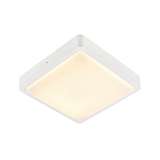 Уличный светодиодный светильник SLV Ainos Square Sensor 1003451