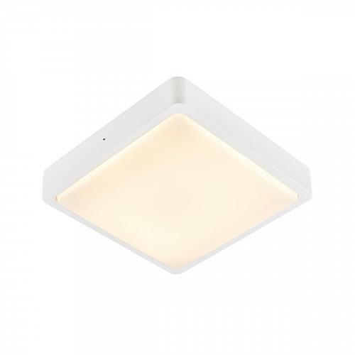 Уличный светодиодный светильник SLV Ainos Square Sensor 1003451