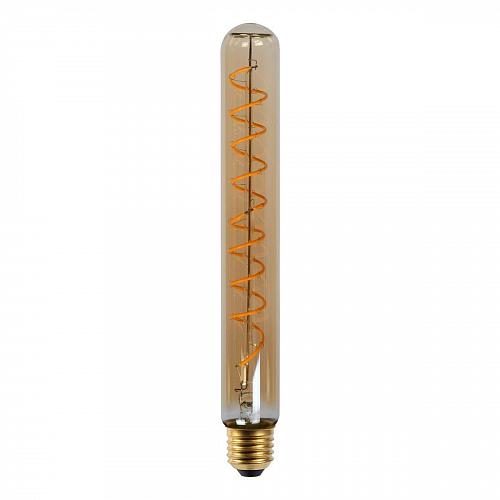 Лампа светодиодная диммируемая Lucide E27 5W 2200K янтарная 49035/25/62