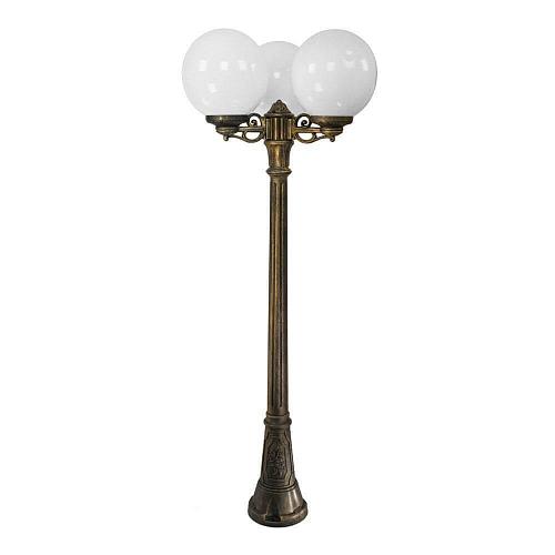 Уличный фонарь Fumagalli Artu Bisso/G300 3L G30.158.S30.BYE27