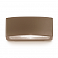 Уличный настенный светильник Ideal Lux Andromeda AP1 Coffee 163536 - фото №1