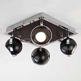 Светильник Eurosvet 20056/4 черный