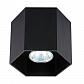Потолочный светильник Zumaline Polygon cl 1l 20035-BK - фото №1