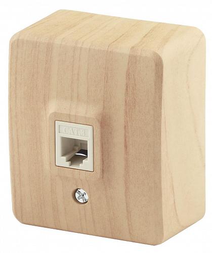 Розетка телефонная RJ11 ЭРА Эксперт 11-3202-11 Б0020729