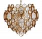 Подвесной светильник Crystal Lux Deseo SP6 D460 Gold - фото №3