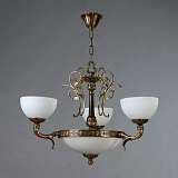 Подвесная люстра Ambiente Toledo 02155/3 PB