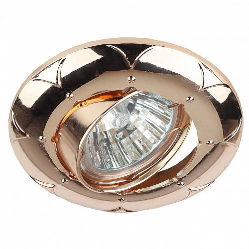 Встраиваемый светильник ЭРА Литой KL69A GD Б0021518