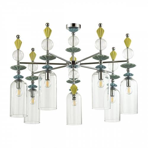 Подвесная люстра Odeon Light Bizet 4893/7C