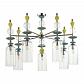 Подвесная люстра Odeon Light Bizet 4893/7C - фото №1