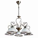 Подвесная люстра Arte Lamp Costanza A6276LM-5AB