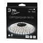 Светодиодная лента ЭРА 14,4W/m 60LED/m 5050SMD холодный белый 5M LS5050-60LED-IP20-W-5m C0043045 - фото №1