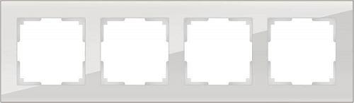 Рамка Werkel Favorit на 4 поста дымчатый WL01-Frame-04 4690389061332