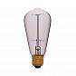 Лампа накаливания E27 60W прозрачная 053-228 - фото №2
