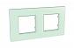 Рамка 2-постовая Schneider Electric Unica Quadro MGU2.704.17 - фото №1