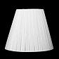 Абажур Eurosvet 1050 белоснежно-белый - фото №1