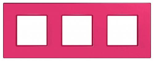 Рамка 3-постовая Schneider Electric Unica Quadro MGU4.706.27