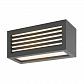 Уличный настенный светодиодный светильник SLV Box L 1002035 - фото №1