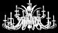 Подвесная люстра Crystal Lux Letisia SP12+6 White - фото №2