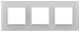 Рамка 3-постовая ЭРА Elegance 14-5103-01 Б0034506