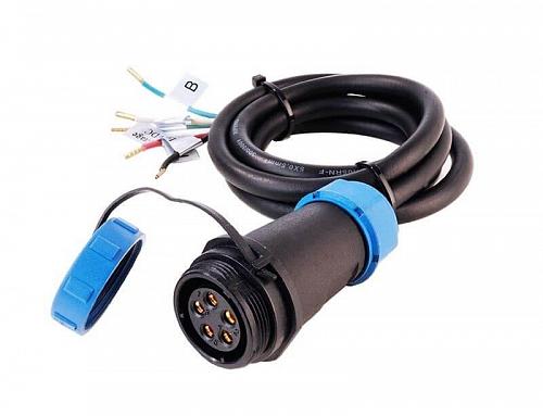 Коннектор Deko-Light feeder cable Weipu 5-pole 940003