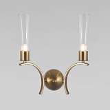 Бра Eurosvet Rosher 60141/2 латунь