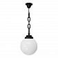 Уличный подвесной светильник Fumagalli Sichem/G250 G25.120.000.AYE27 - фото №1