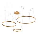 Подвесной светодиодный светильник Stilfort Planetary 4005/03/03P