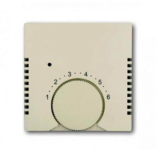 Лицевая панель ABB Basic55 терморегулятора слоновая кость 2CKA001710A3868
