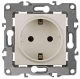 Розетка ЭРА 12 2P E Schuko 16A 250V винтовой зажим 12-2111-02 Б0029237