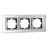 Рамка 3-постовая Mono Electric Style Glass зеркало 107-700000-162