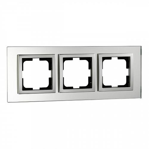 Рамка 3-постовая Mono Electric Style Glass зеркало 107-700000-162