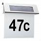 Светильник на солнечных батареях Paulmann House Number 93765 - фото №1