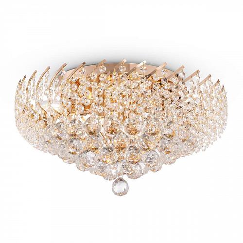 Потолочная люстра Maytoni Karolina DIA120-09-G