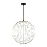 Подвесной светодиодный светильник Lucide Carbony 20414/61/01