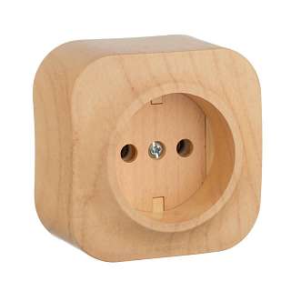 Розетки в стиле кантри