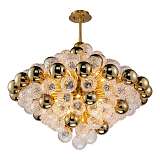 Подвесная люстра iLamp Rockfeller 100D-18 Matt Bronze