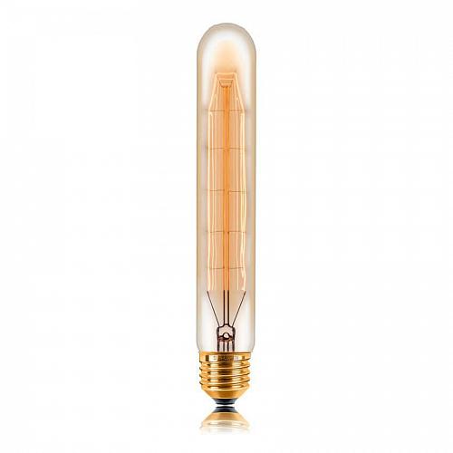 Лампа накаливания E27 40W золотая 053-747