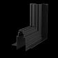 Угловой коннектор внешний для магнитного шинопровода Maytoni Accessories for tracks TRA004OCL-22B - фото №2