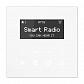 Радиоприемник (стерео) с RDS Jung LS 990 белый RADLS908WW - фото №1