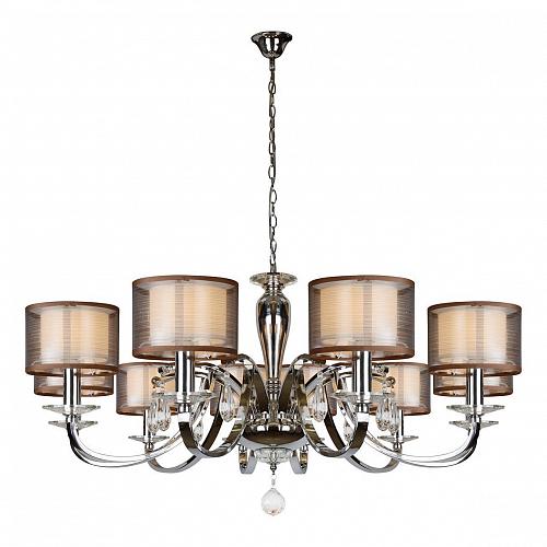 Подвесная люстра iLamp Mario RM16001/10CR