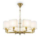 Подвесная люстра Maytoni Metropolitan H015PL-08G