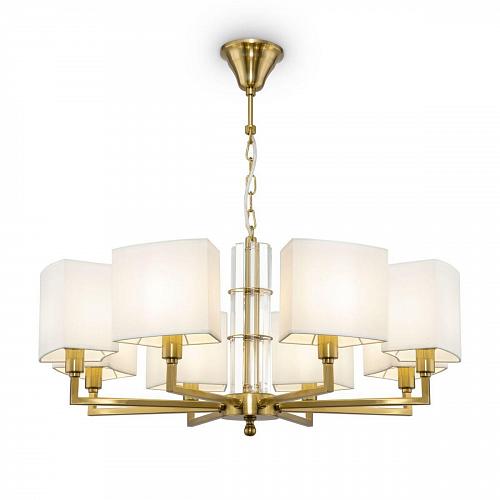 Подвесная люстра Maytoni Metropolitan H015PL-08G