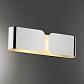 Настенный светильник Ideal Lux Clip AP2 Small Cromo 031361 - фото №2