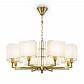 Подвесная люстра Maytoni Metropolitan H015PL-08G - фото №1