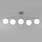 Потолочная люстра Eurosvet Bronx 30170/5 хром - фото №3