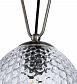 Подвесной светильник Indigo Armonia 11001/1P Nickel V000086 - фото №3