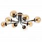 Потолочная люстра Arte Lamp Oxford A2716PL-8BK - фото №1