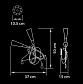 Бра Lightstar Aereo 711627 - фото №2