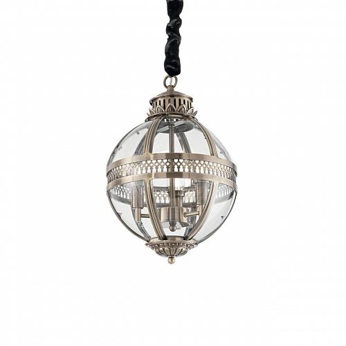 Подвесной светильник Ideal Lux World SP3 Brunito 156316