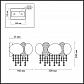 Настенный светильник Odeon Light Ulla 4636/2W - фото №3